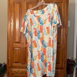 Kim Rogers dress/lounger